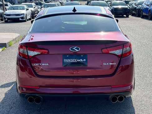 Used 2012 Kia Optima SX w/ Premium Touring Pkg FWD image 32