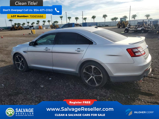 Used 2015 Ford Taurus Limited w/ Equipment Group 301A AWD/4WD image 3