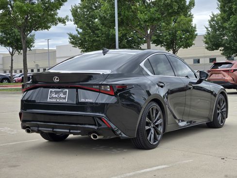 Used 2024 Lexus IS 350 F Sport w/ Accessory Package 2 RWD image 5