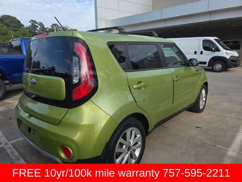 Used 2017 Kia Soul + w/ Audio Package FWD image 3
