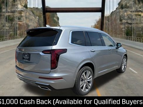 New 2025 Cadillac XT6 Premium Luxury w/ LPO, Floor Liner Package FWD image 10