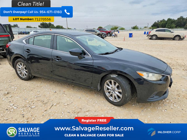 Used 2016 MAZDA MAZDA6 Sport FWD image 5
