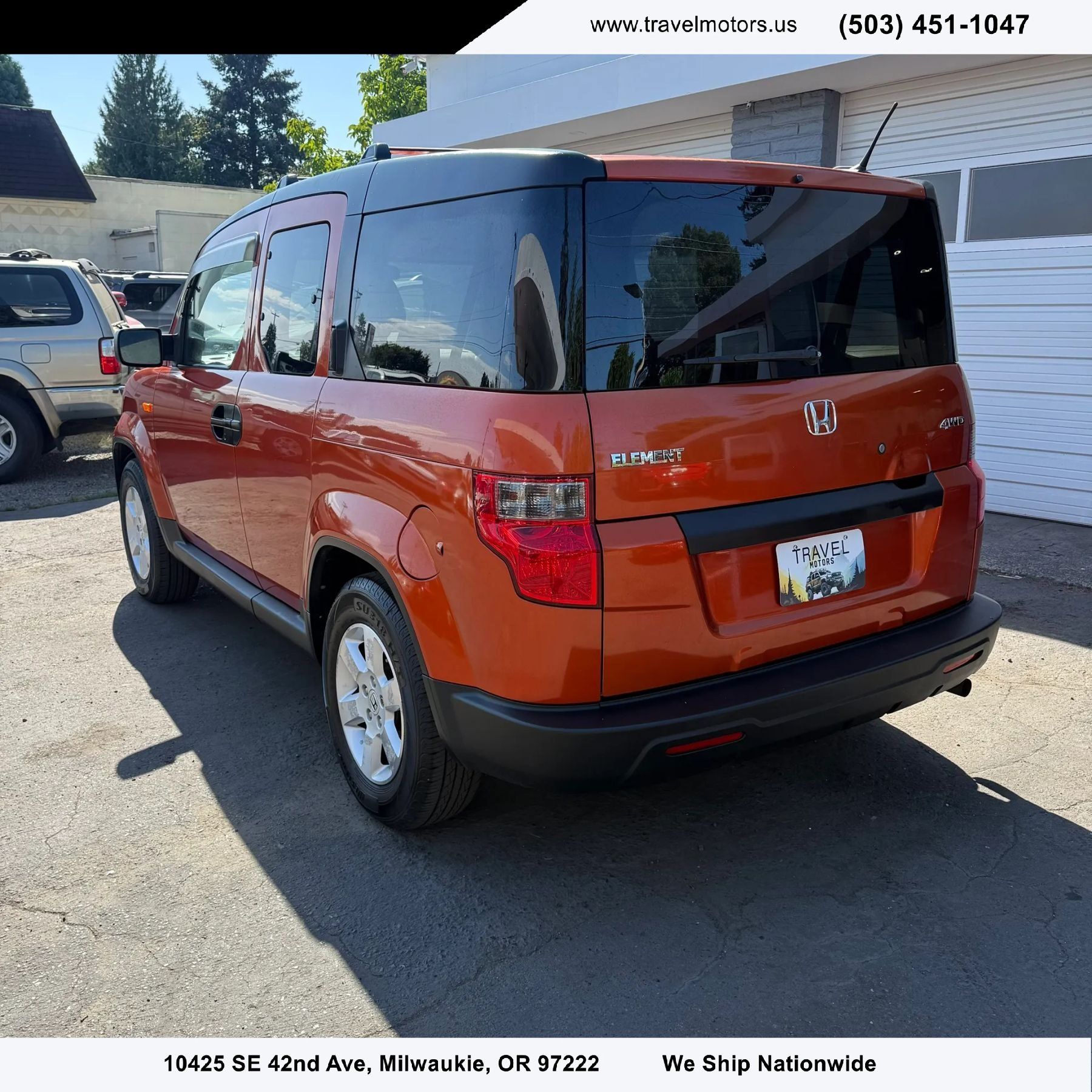 Used 2011 Honda Element EX image 5