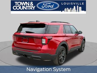 Used 2025 Ford Explorer ST-Line w/ ST-Line Street Pack AWD/4WD video 3