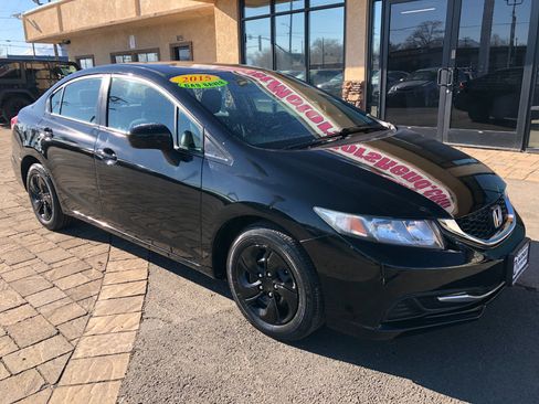 Used 2015 Honda Civic LX image 7