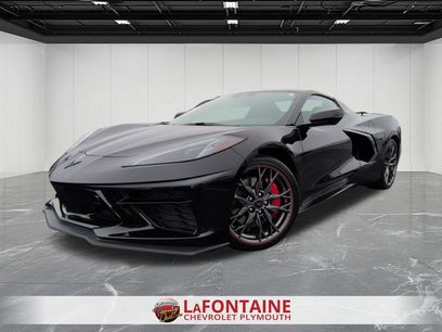 Certified 2025 Chevrolet Corvette Stingray Premium Conv w/ Z51 Performance Package