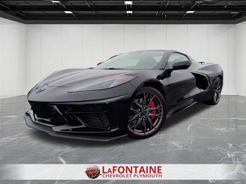 Certified 2025 Chevrolet Corvette Stingray Premium Conv w/ Z51 Performance Package RWD image 1