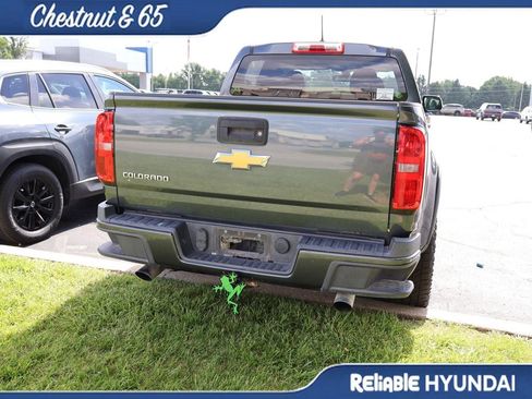 Used 2015 Chevrolet Colorado W/T w/ WT Convenience Package AWD/4WD image 21