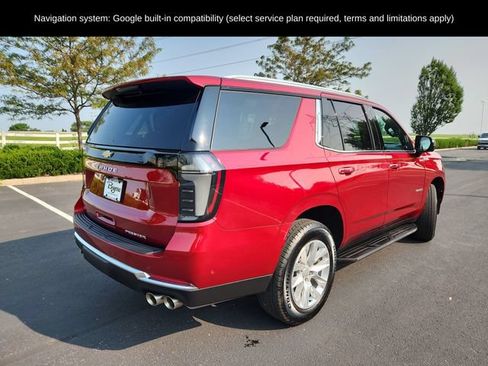 Used 2025 Chevrolet Tahoe Premier AWD/4WD image 9