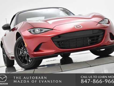 Certified 2024 MAZDA MX-5 Miata Sport image 3