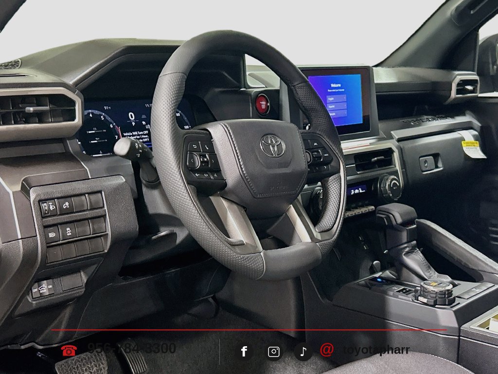 New 2026 Toyota Tacoma TRD Off-Road AWD/4WD image 8