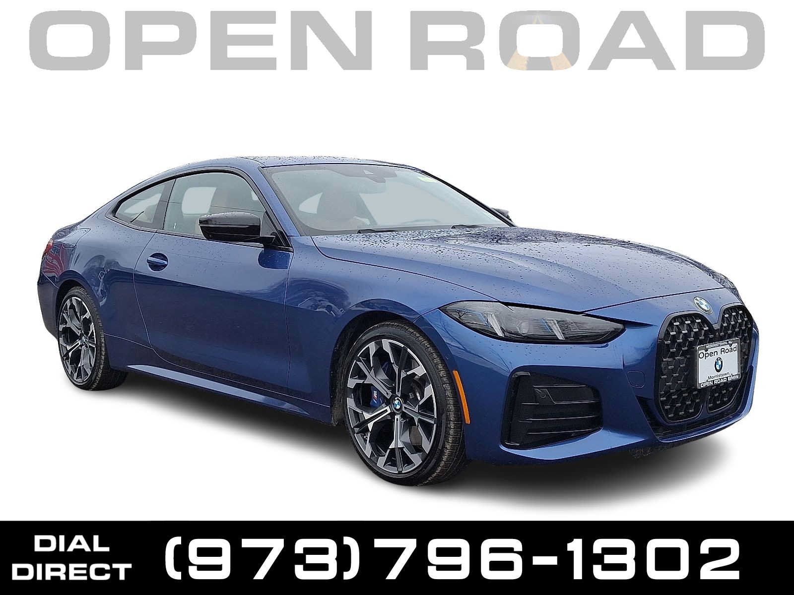Used 2025 BMW 430i xDrive Coupe w/ M Sport Package AWD/4WD image 1