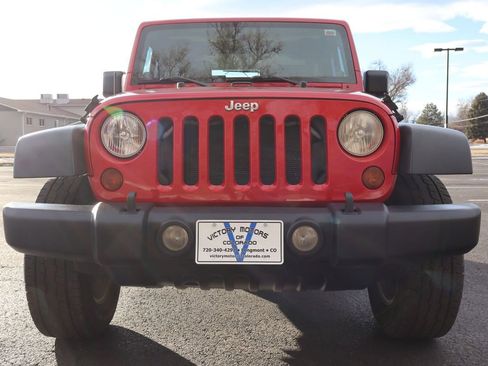 Used 2008 Jeep Wrangler X image 13