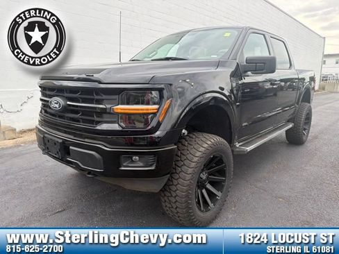 Used 2025 Ford F150 XLT w/ Equipment Group 301A Standard AWD/4WD image 1