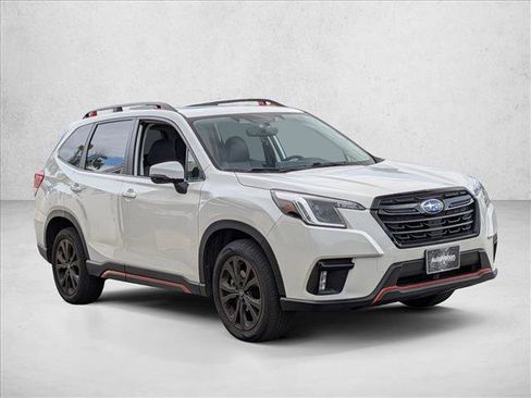 Used 2022 Subaru Forester Sport w/ Popular Package #3 AWD/4WD image 4