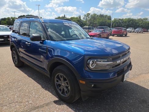 Used 2024 Ford Bronco Sport Big Bend w/ Convenience Package AWD/4WD image 17