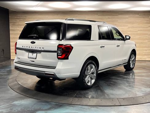 Used 2024 Ford Expedition Max Platinum AWD/4WD image 29