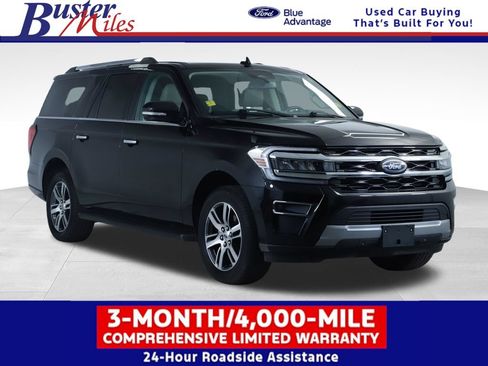 Certified 2024 Ford Expedition Max Limited AWD/4WD image 1