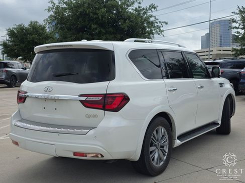 Used 2018 INFINITI QX80 4WD image 5
