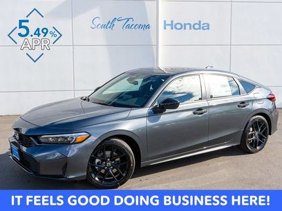 New 2026 Honda Civic Sport