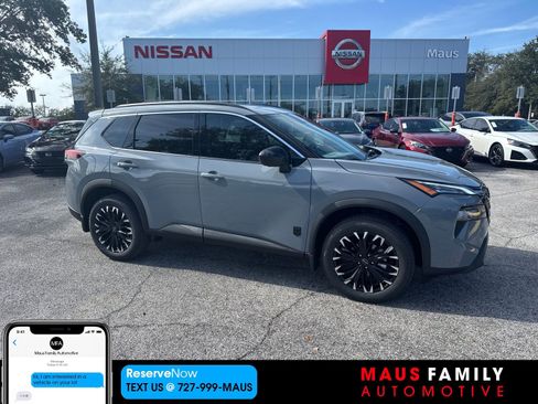 New 2026 Nissan Rogue Dark Armor image 1