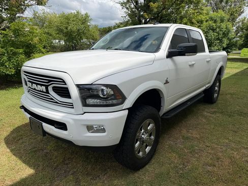 Used 2018 RAM 2500 Laramie w/ Sport Appearance Group AWD/4WD image 1