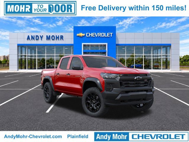 New 2026 Chevrolet Colorado Trail Boss AWD/4WD image 2