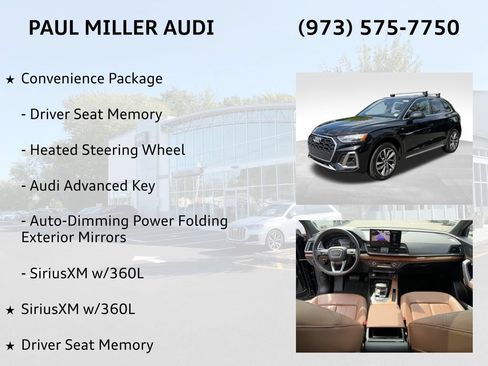 Used 2023 Audi Q5 2.0T Premium w/ Convenience Package AWD/4WD image 8