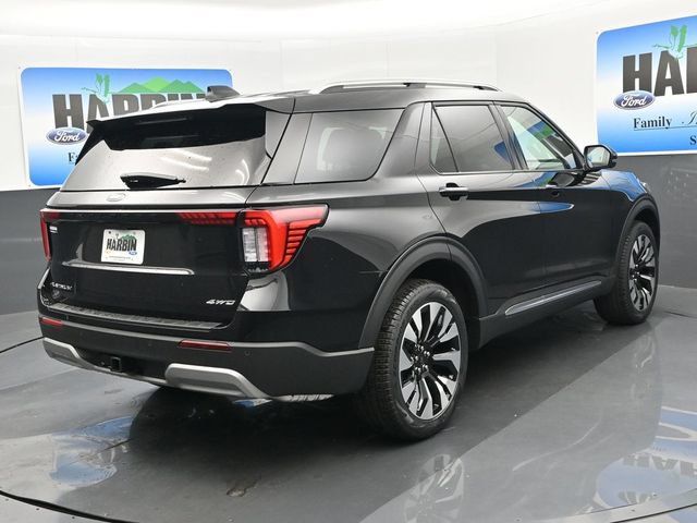 New 2026 Ford Explorer Platinum w/ LUX Leather Package AWD/4WD image 5