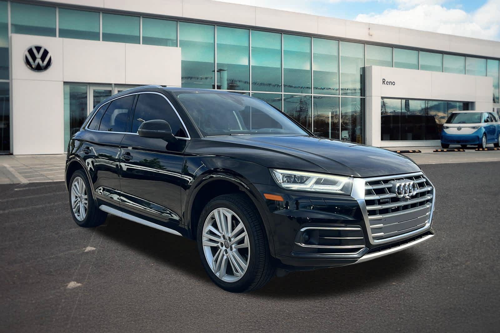 Used 2018 Audi Q5 Prestige w/ Prestige Package AWD/4WD image 3