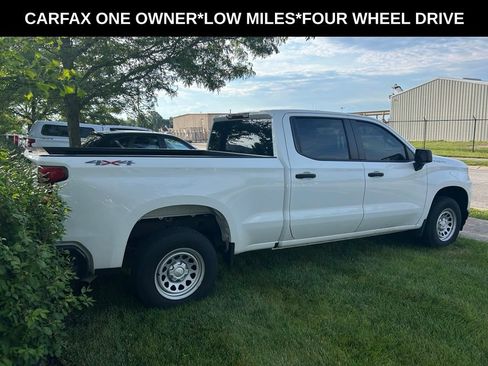 Used 2021 Chevrolet Silverado 1500 W/T w/ WT Fleet Convenience Package AWD/4WD image 3