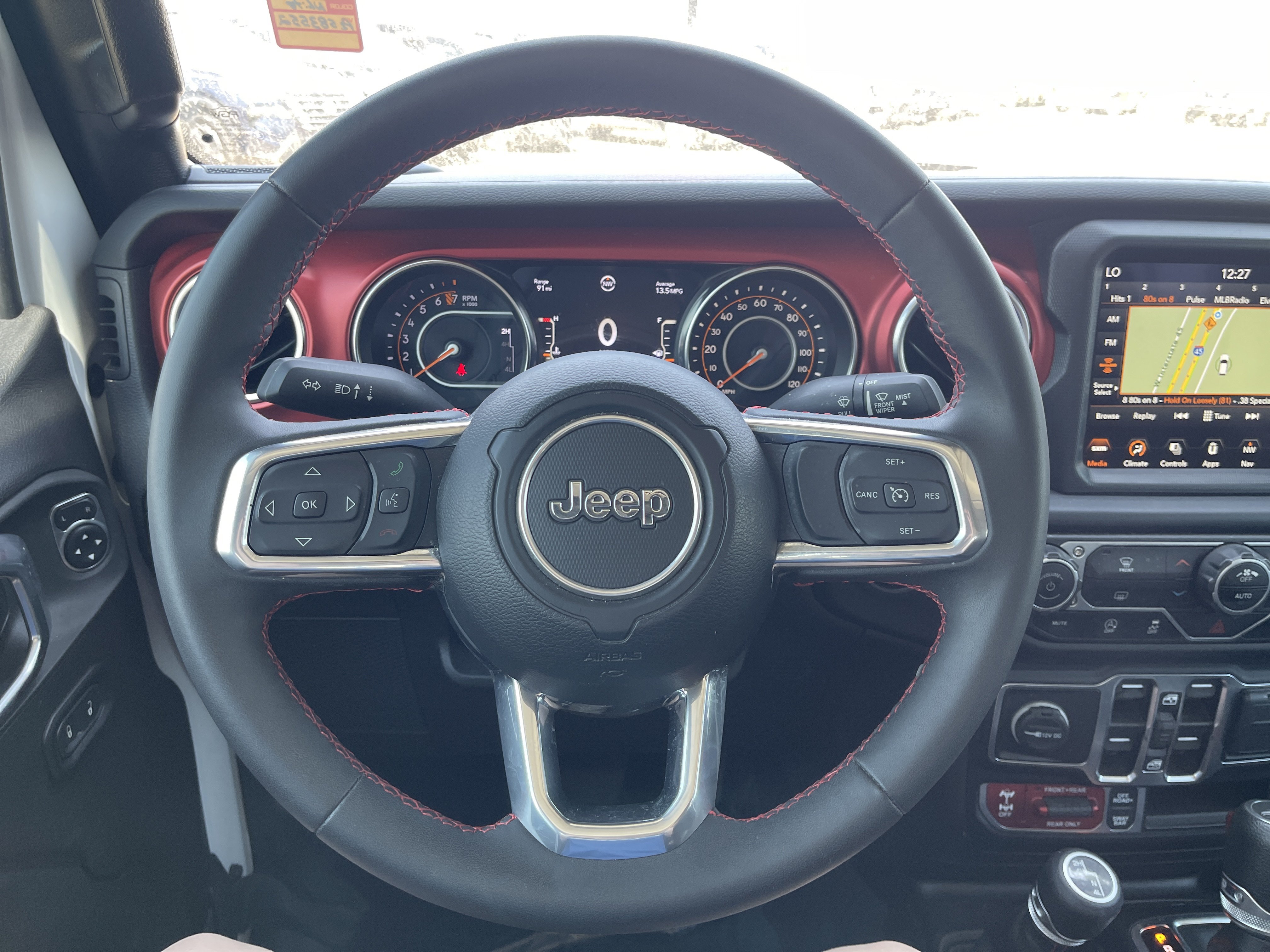 Used 2023 Jeep Gladiator Rubicon w/ LED Lighting Group AWD/4WD image 16
