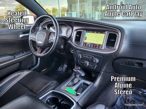 Used 2020 Dodge Charger SXT w/ Plus Group RWD image 2