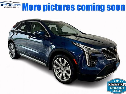 Used 2022 Cadillac XT4 Premium Luxury w/ Enhanced Visibility Package AWD/4WD image 1