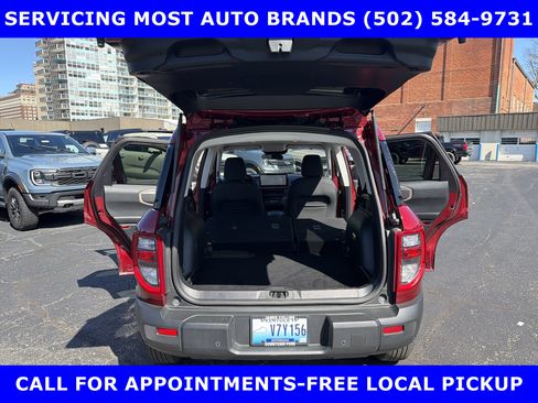 Used 2025 Ford Bronco Sport Big Bend w/ Convenience Package AWD/4WD image 12