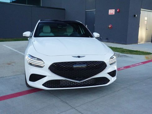 New 2025 Genesis G70 3.3T Advanced w/ Sport Prestige Package image 2
