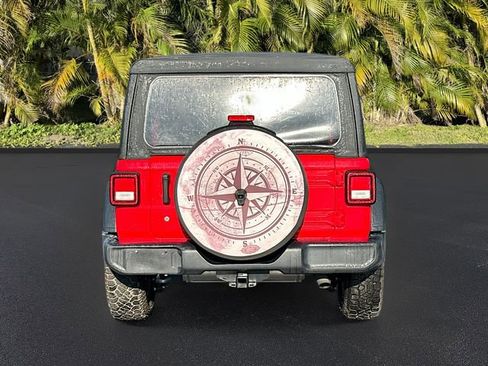 Used 2018 Jeep Wrangler Unlimited Sport S image 6