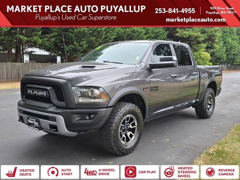 Used 2018 RAM 1500 Rebel w/ Luxury Group image 1