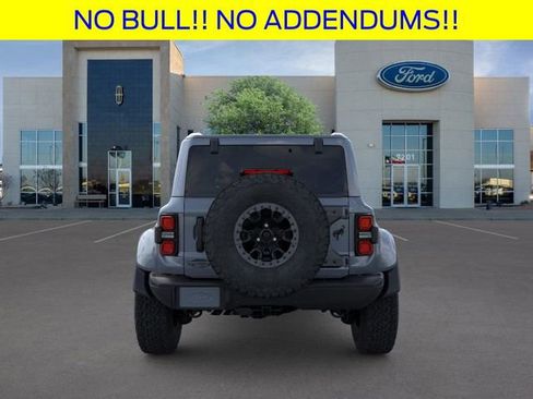 New 2025 Ford Bronco Raptor w/ Interior Carbon Fiber Pack image 6