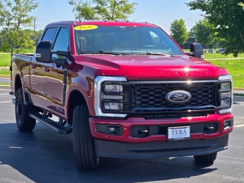 New 2026 Ford F350 Lariat w/ Black Appearance Package AWD/4WD image 3
