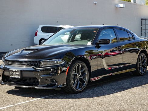 Used 2022 Dodge Charger GT w/ Blacktop Package RWD image 3