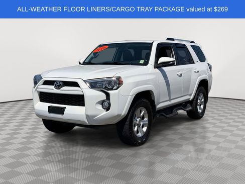 Used 2019 Toyota 4Runner SR5 Premium AWD/4WD image 3