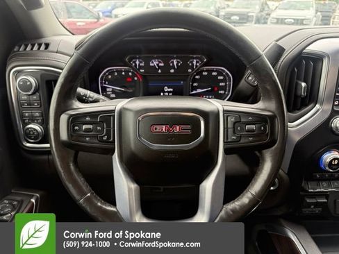 Used 2019 GMC Sierra 1500 SLT w/ SLT Premium Package AWD/4WD image 21