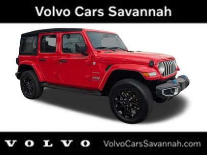 Used 2024 Jeep Wrangler Unlimited Sahara