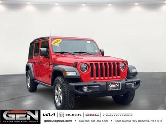Used 2021 Jeep Wrangler Unlimited Sport AWD/4WD video 1