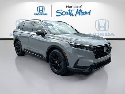 Certified 2025 Honda CR-V Sport