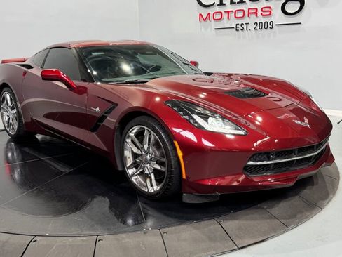 Used 2016 Chevrolet Corvette Stingray Coupe w/ 2LT Preferred Equipment Group RWD image 40