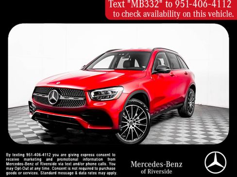 Certified 2022 Mercedes-Benz GLC 300 4MATIC image 1