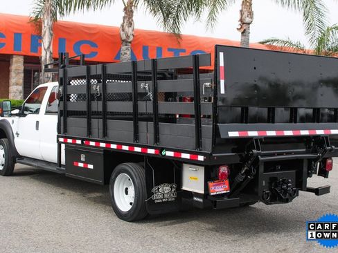 Used 2016 Ford F550 4x4 Crew Cab Super Duty image 6