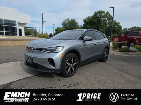 Used 2023 Volkswagen ID.4 Pro S AWD/4WD image 1